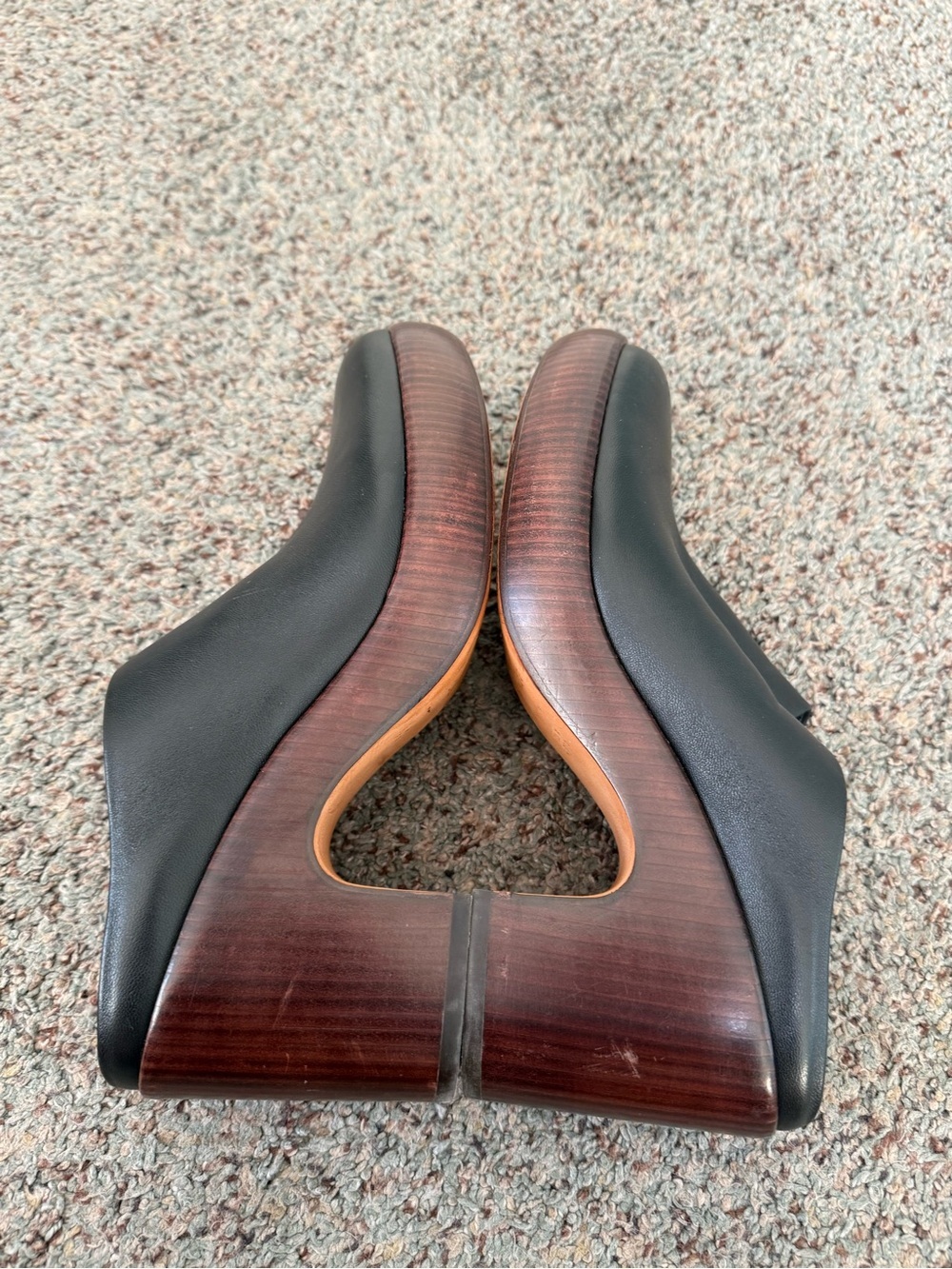 Vince Navina Platform clog size 9 - Picture 11 of 17